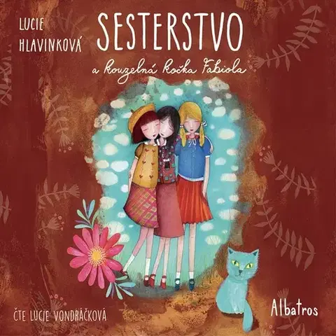 Pre deti a mládež - ostatné Albatros Sesterstvo a kouzelná kočka Fabiola