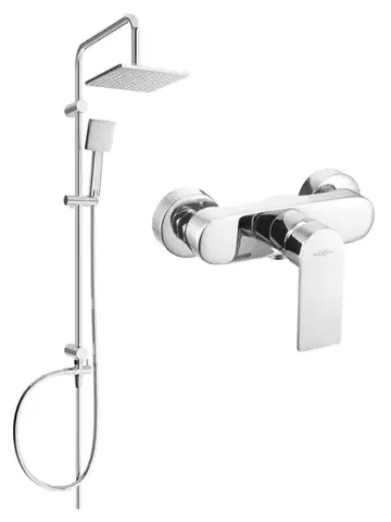 Sprchy a sprchové panely MEXEN/S - Tord sprchový stĺp vrátane sprchovej batérie Royo, chróm 72240200-00