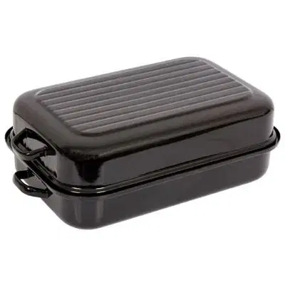 Pekáče a zapekacie misy BELIS Pekáč smaltovaný, dvojdielny, 40cm, VLNA STANDARD, Belis