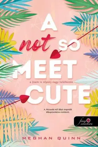 Romantická beletria A Not So Meet Cute - A (nem is olyan) nagy találkozás - Meghan Quinn,Pál Kádár