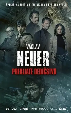 Detektívky, trilery, horory NEUER 5: Prekliate dedičstvo, 2. vydanie - Václav Neuer