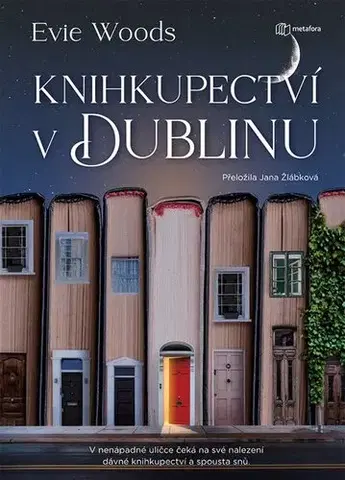 Beletria - ostatné Knihkupectví v Dublinu - Evie Woods