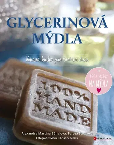 Umenie - ostatné Glycerinová mýdla - Alexandra Martina Běhalová