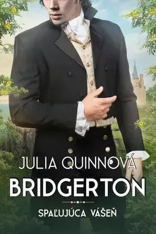 Romantická beletria Spaľujúca vášeň - Julia Quinn