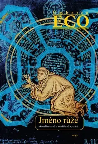 Historické romány Jméno růže - Umberto Eco