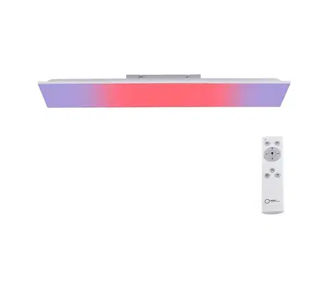 Svietidlá Leuchten Direkt 15621-16 - LED RGB Stmievateľné svietidlo YUKON LED/26W/230V + DO 15621-16