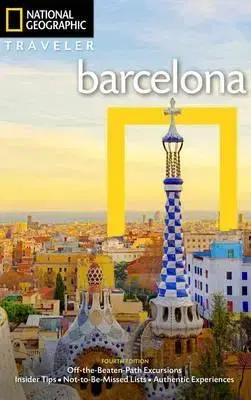 Cestopisy Barcelona 4th Edition - Damien Simonis