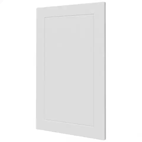 MDF fronty PVC Dvierka Quantum ZM-45 white super mat