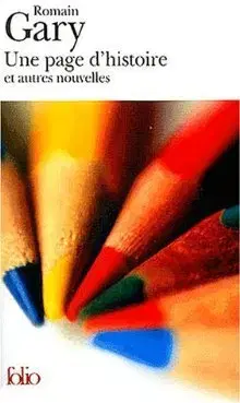 Cudzojazyčná literatúra Une Page d´Histoire - Romain Gary