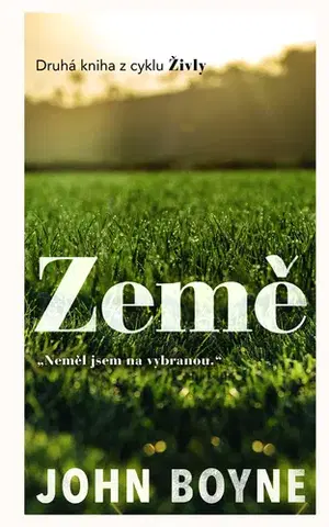 Svetová beletria Země - John Boyne