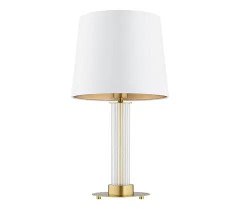 Lampy Argon 8540 - Stolná lampa HAMPTON 1xE27/15W/230V biela 8540
