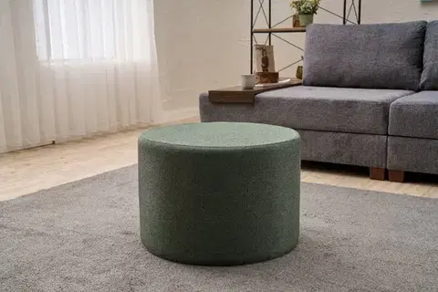 Taburety a podnožky Taburet Likya - Green