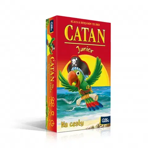 Cestovné hry Albi Albi hra Catan Junior (cestovná hra)