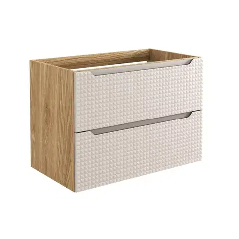 Skrinky do kúpeľne ArtCom Skrinka pod umývadlo LUXOR Beige 82-80-2S | 80 cm
