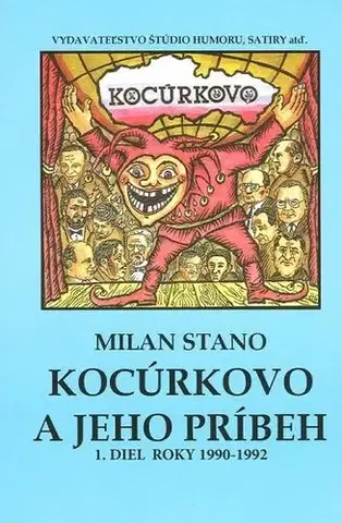 Humor a satira Kocúrkovo a jeho príbeh - Milan Stano