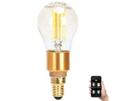 LED osvetlenie  B.V. LED Žiarovka FILAMENT G45 E14/4,5W/230V 2700-6500K -  S10301K8A