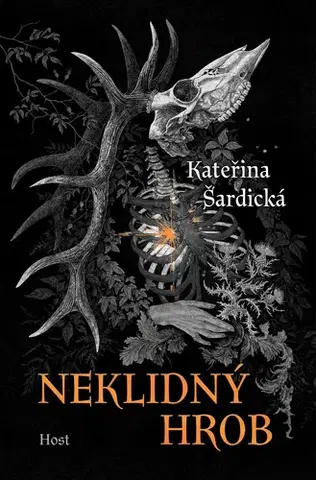 Sci-fi a fantasy Neklidný hrob - Kateřina Šardická