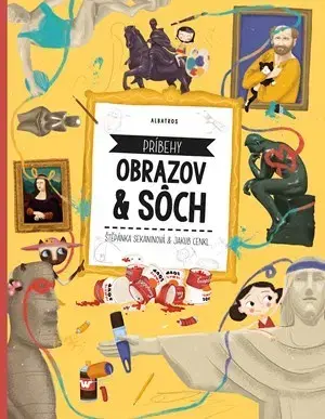 Dobrodružstvo, napätie, western Príbehy obrazov a sôch - Štěpánka,Jakub Cenkl