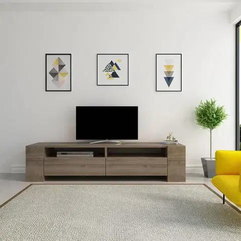 TV stolíky TV stolík Sosruko - Walnut