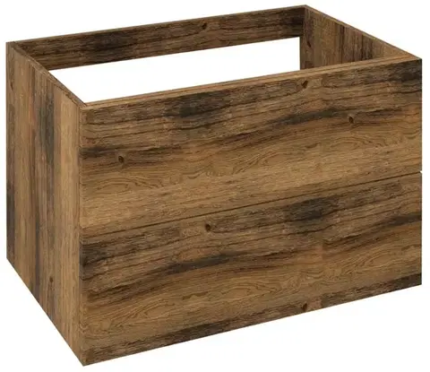 Kúpeľňový nábytok SAPHO - TREOS umývadlová skrinka 75x53x50,5cm, dub Collingwood TS070-1919