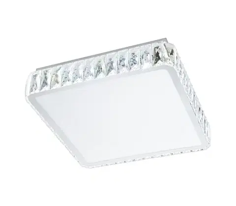 Svietidlá Eglo 95542 - Krištáľové stmievateľné stropné svietidlo TELLUGIO-S LED/24W/230V 95542