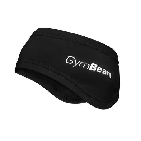 Beh GymBeam Alpine čelenka Black