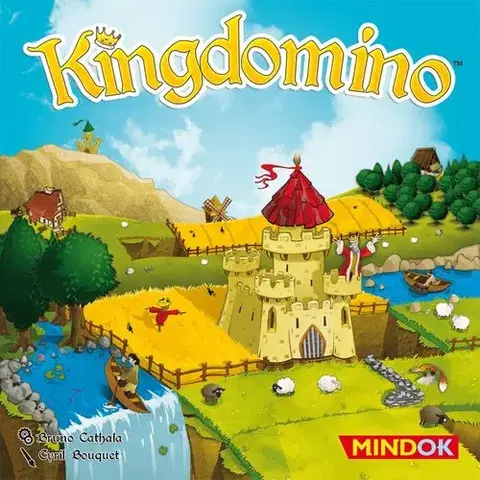 Rodinné hry Mindok Hra Kingdomino Mindok