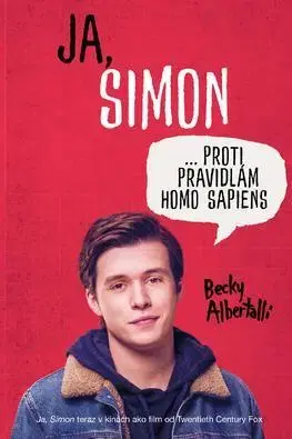 Young adults Ja, Simon... proti pravidlám Homo sapiens - Becky Albertalli,Ivana Cingelová