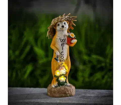 LED osvetlenie  LED solárne svietidlo LED/1,2V 300 mAh IP44 surikata 11423