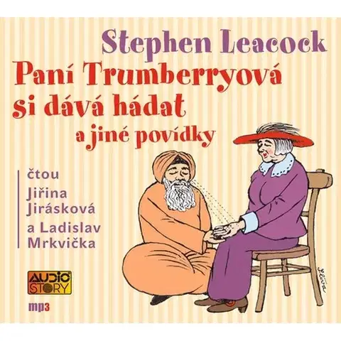 Humor a satira Audiostory Paní Trumberryová si dává hádat a jiné povídky