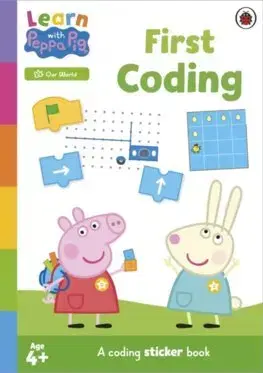 Pre deti a mládež - ostatné Learn with Peppa: First Coding sticker activity book