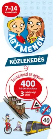 Pre deti a mládež - ostatné Agymenők Közlekedés kártyacsomag