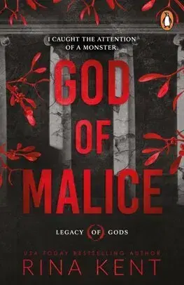 Erotická beletria God of Malice - Legacy of Gods 1 - Rina Kent
