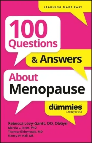 Zdravie, životný štýl - ostatné 100 Questions & Answers About Menopause For Dummies - Levy-Gantt