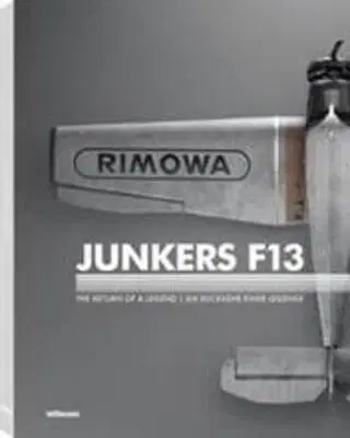 Cudzojazyčná literatúra Junkers F 13 - Stefan Bitterle,Lennart Andersson,Günter Endres