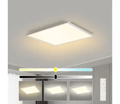 Svietidlá BRILAGI - Stmievateľné LED svietidlo SLIMFRAME LED/36W/230V 45x45 cm biela + DO BRI172