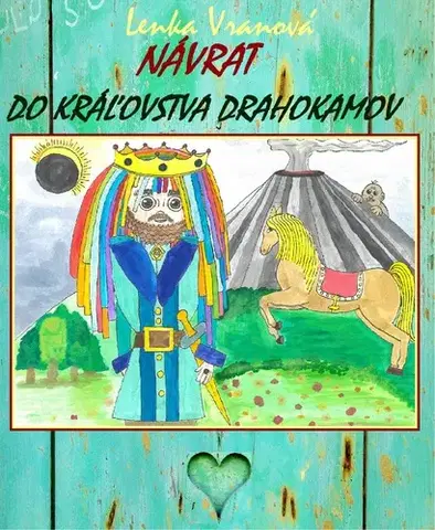 Rozprávky Návrat do Kráľovstva drahokamov - Lenka Vranová