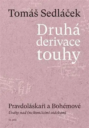 Eseje, úvahy, štúdie Druhá derivace touhy - Tomáš Sedláček