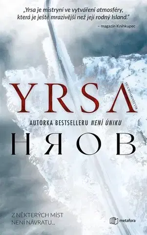 Detektívky, trilery, horory Hrob - Yrsa Sigurdardóttir,Lucie Korecká