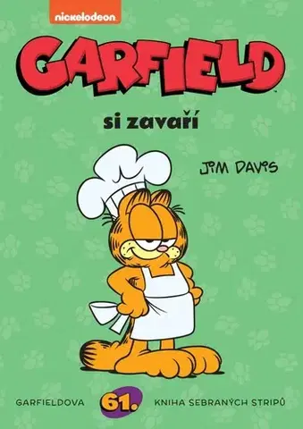 Komiksy Garfield si zavaří - Jim Davis,Filip Škába