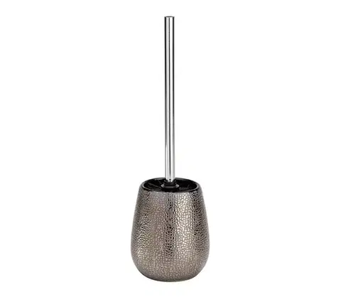 Svietidlá WENKO 21644100 - Toaletná kefa MARRAKESH 12,5x41 cm hnedá 21644100