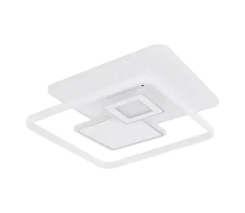 Svietidlá Globo 48441-50SH - LED stmievateľné stropné svietidlo RODERICK 50W/230V 50,3x50,3 cm+DO 48441-50SH