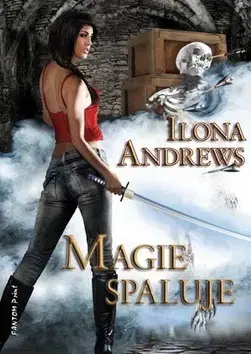 Sci-fi a fantasy Magie spaluje - Ilona Andrews