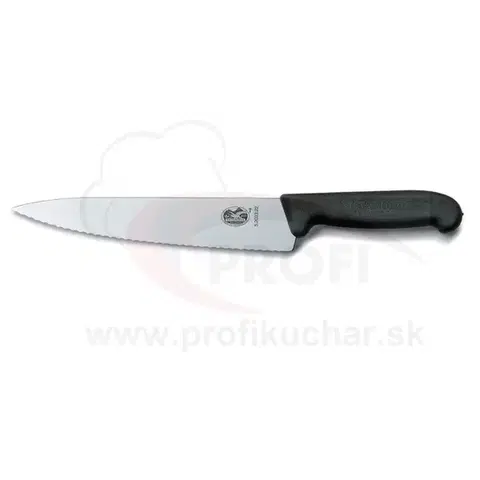 Kuchynské nože VICTORINOX Kuchársky nôž Victorinox so zúbkovanou čepeľou 22 cm 5.2033.22