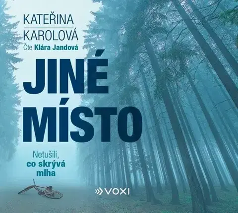 Detektívky, trilery, horory Voxi Jiné místo - audiokniha