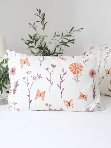 Dekoračné obliečky MKLozkoviny.sk Flanelová obliečka na vankúš 50 x 70 cm - Jessica-  -