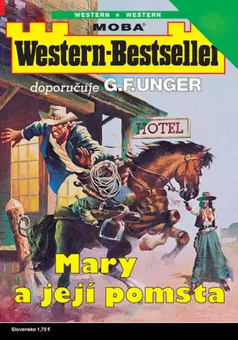 Detektívky, trilery, horory Mary a její pomsta - Bill Murphy