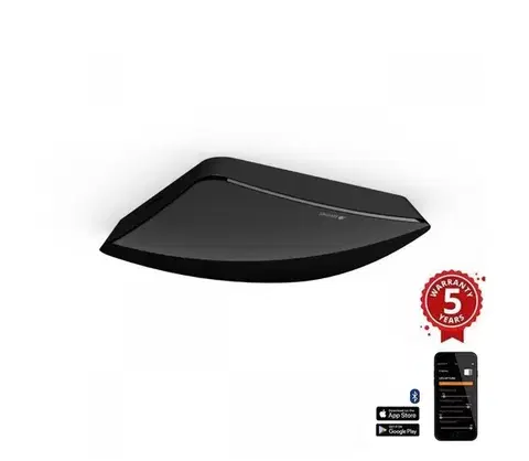 LED osvetlenie Steinel 068516 - Prezenčný hlásič TRUE PRESENCE KNX čierna 068516