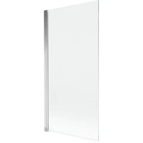 Sprchové dvere MEXEN - MIST vaňová zástena 90x150 cm 6mm 1-s, chróm, číra 8A9-090-001-01-00