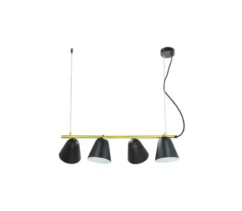 Svietidlá Rabalux 5377 - Luster na lanku ALTDER 4xE14/40W/230V 5377